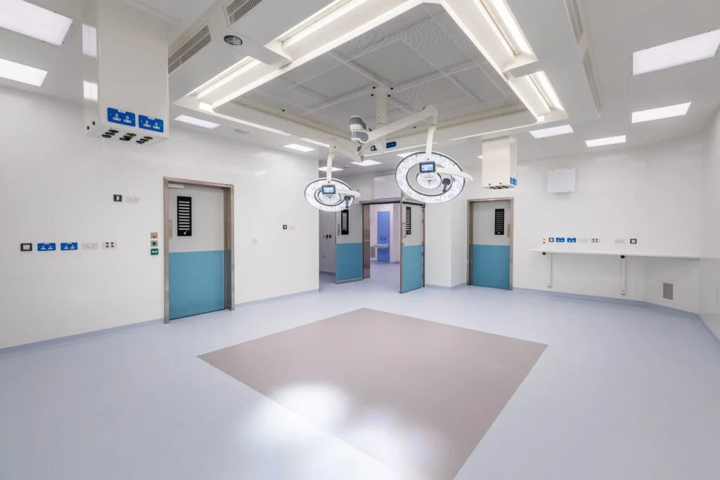 Neath Port Talbot Hospital Three Operating Theatre Complex