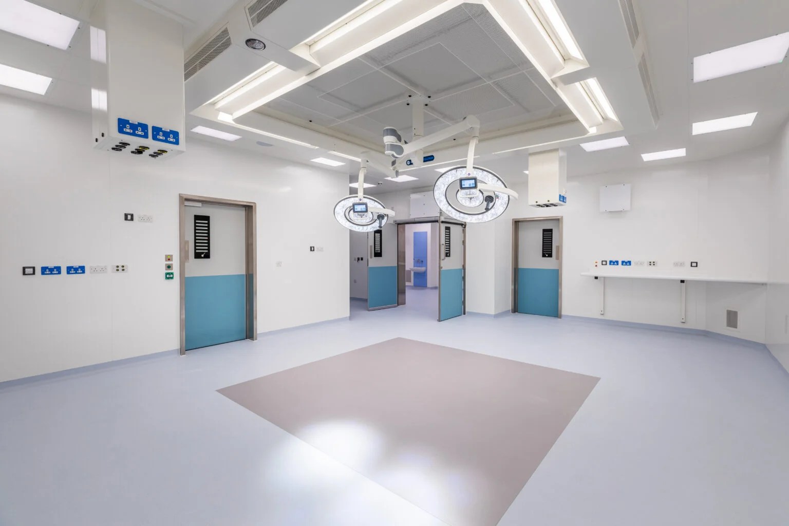 Neath Port Talbot Hospital Three Operating Theatre Complex