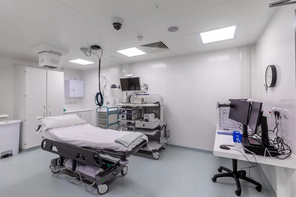 ModuleCo News to Endoscopy at Torbay Hospital