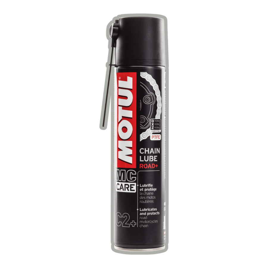 MOTUL C2+ Chain Lube Road PTFE 400ML Module Moto