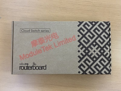 MIKROTIK CRS309-1G-8S Switch disassembly - ModuleTek