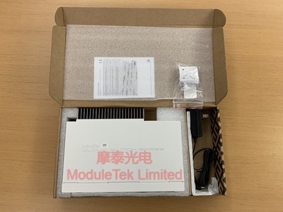 MIKROTIK CRS309-1G-8S Switch disassembly - ModuleTek