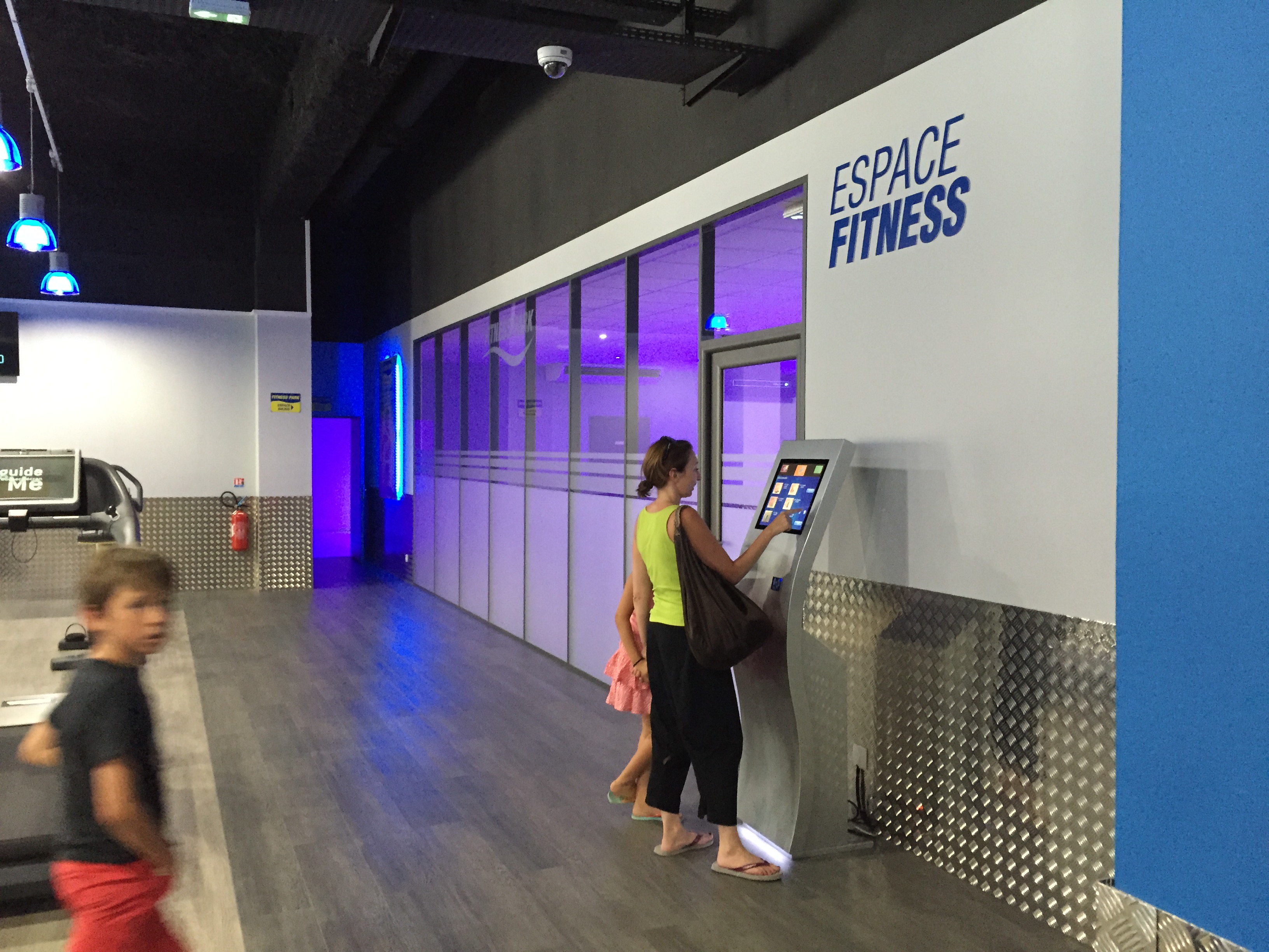 Salle de Sport » Fitness Park » Toulon 83 Modulign Interior