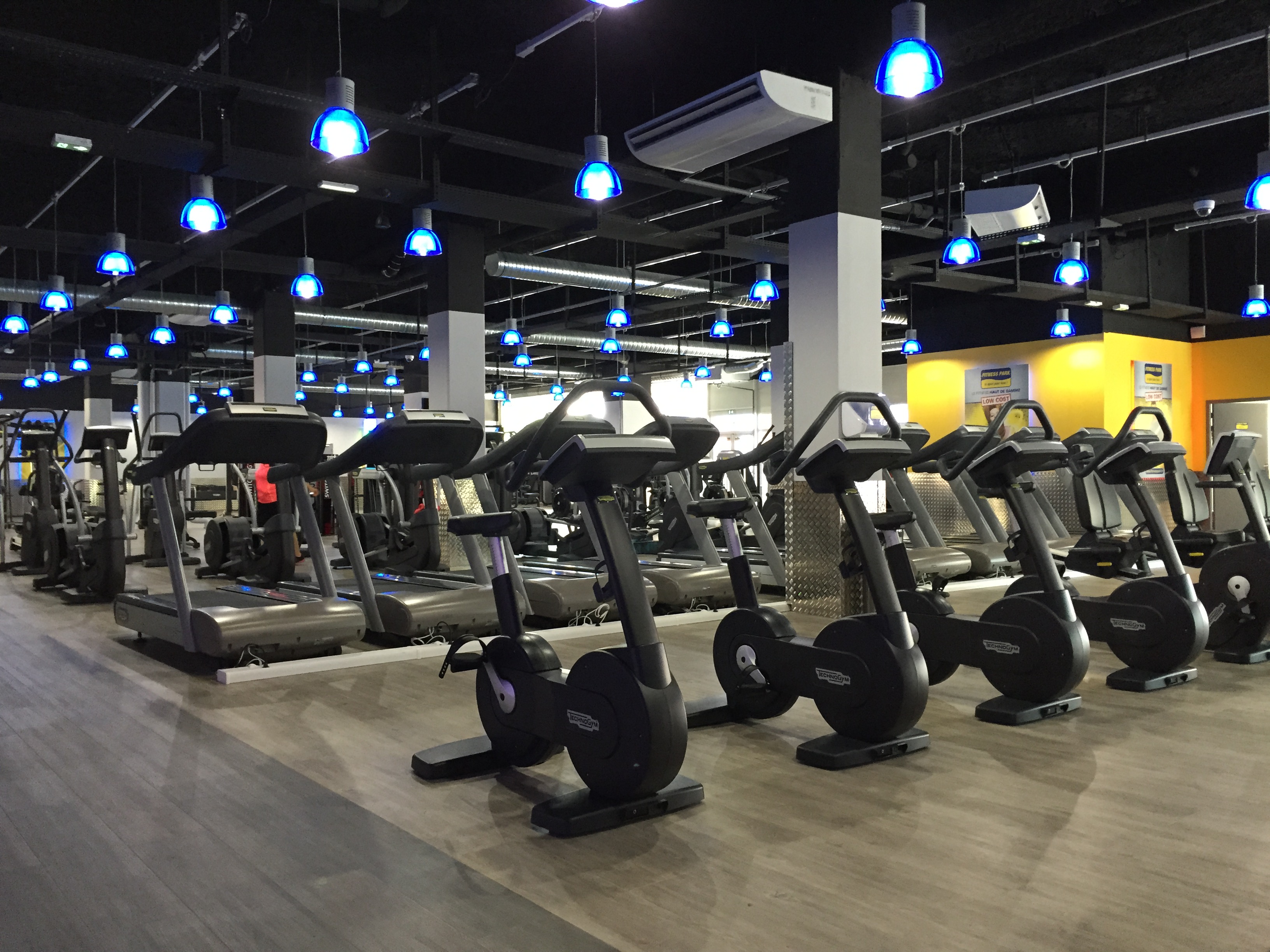 Salle de Sport » Fitness Park » Toulon 83 Modulign Interior