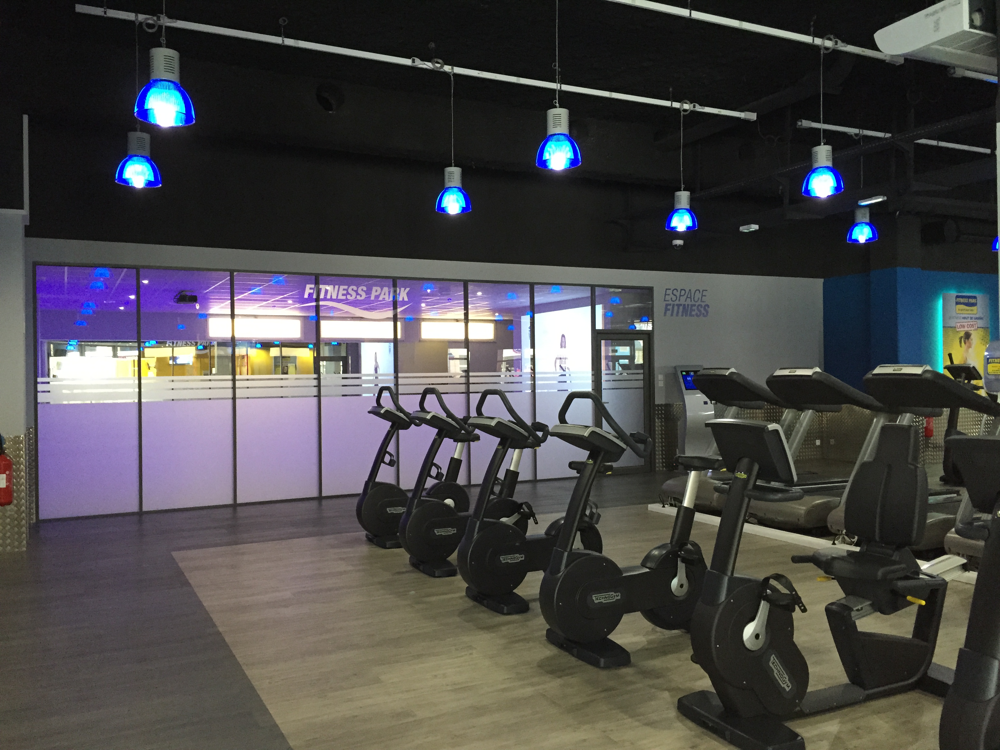 Salle de Sport » Fitness Park » Toulon 83 Modulign Interior