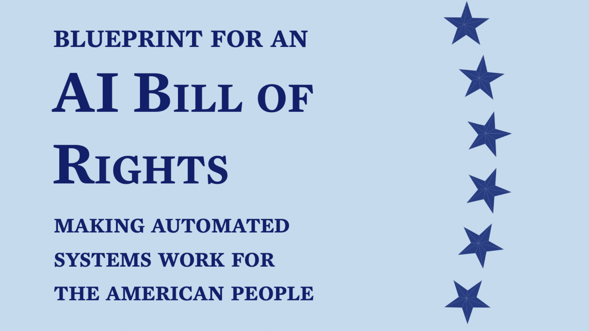 US Proposes AI Bill of Rights to Regulate Artificial Intelligence Modulos