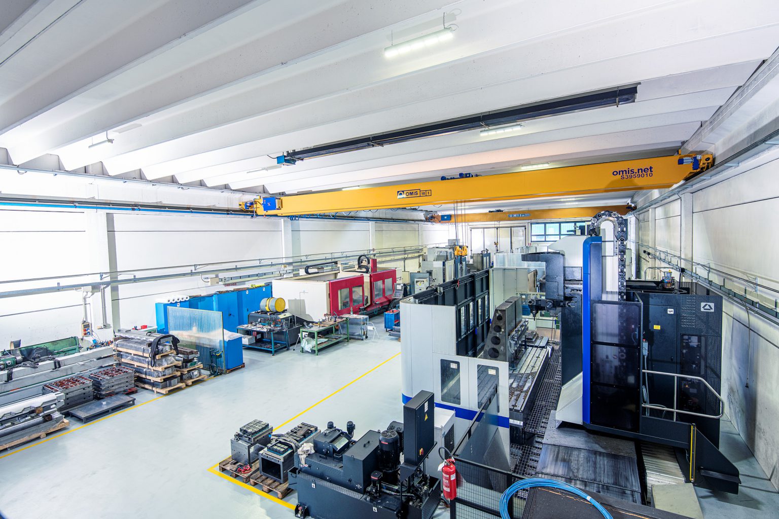 Officina meccanica di precisione Modulo Tre Lavorazioni meccaniche