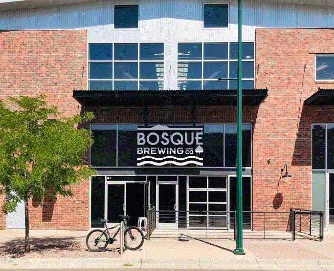 Bosque Brewery Railyards Modulus Architects