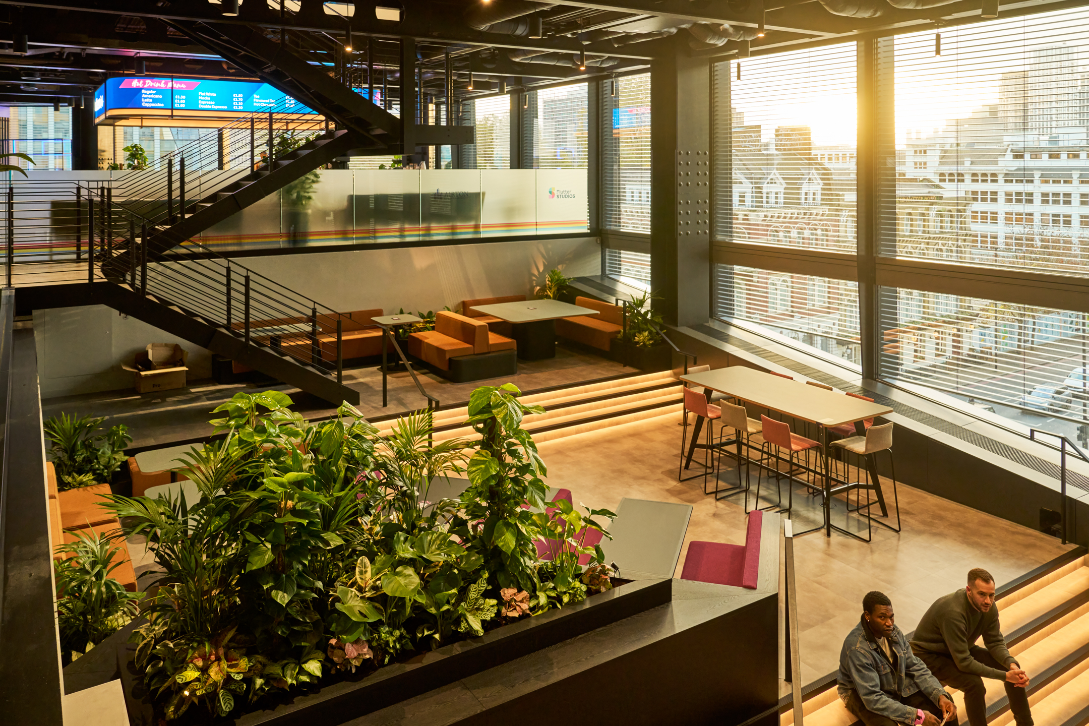 Modus Creates Luxurious Workspace for DXC Technology