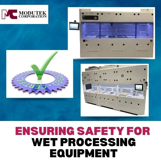 Ensuring Safety in Semiconductor Wet Processing Operations Modutek