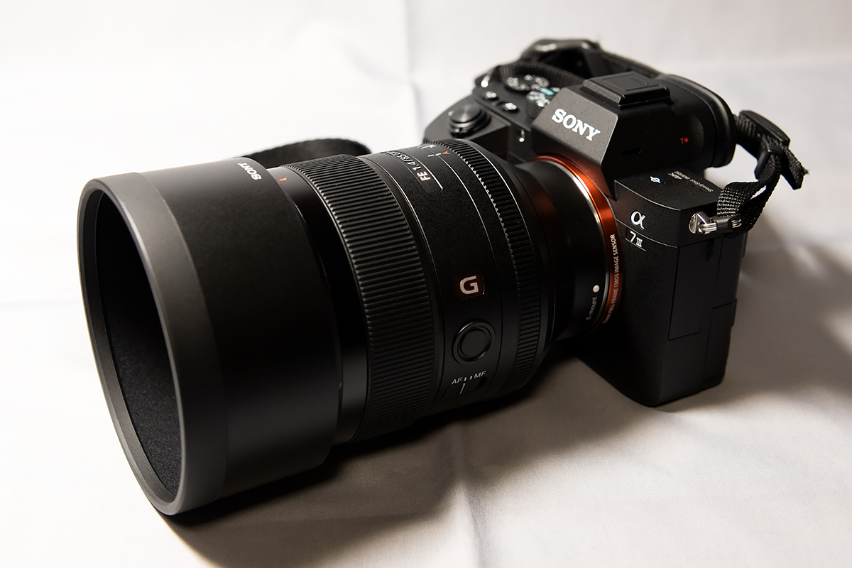 SIGMA 50mm F1.4 DG HSM, SONY FE 85mm F1.4 GM 燃えABLEタイプ