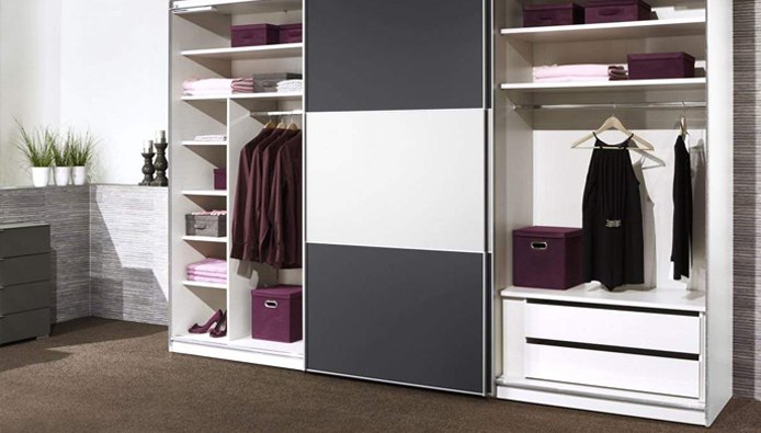 Kleiderschrank kaufen » Schlafzimmerschrank Möbel Schaumann