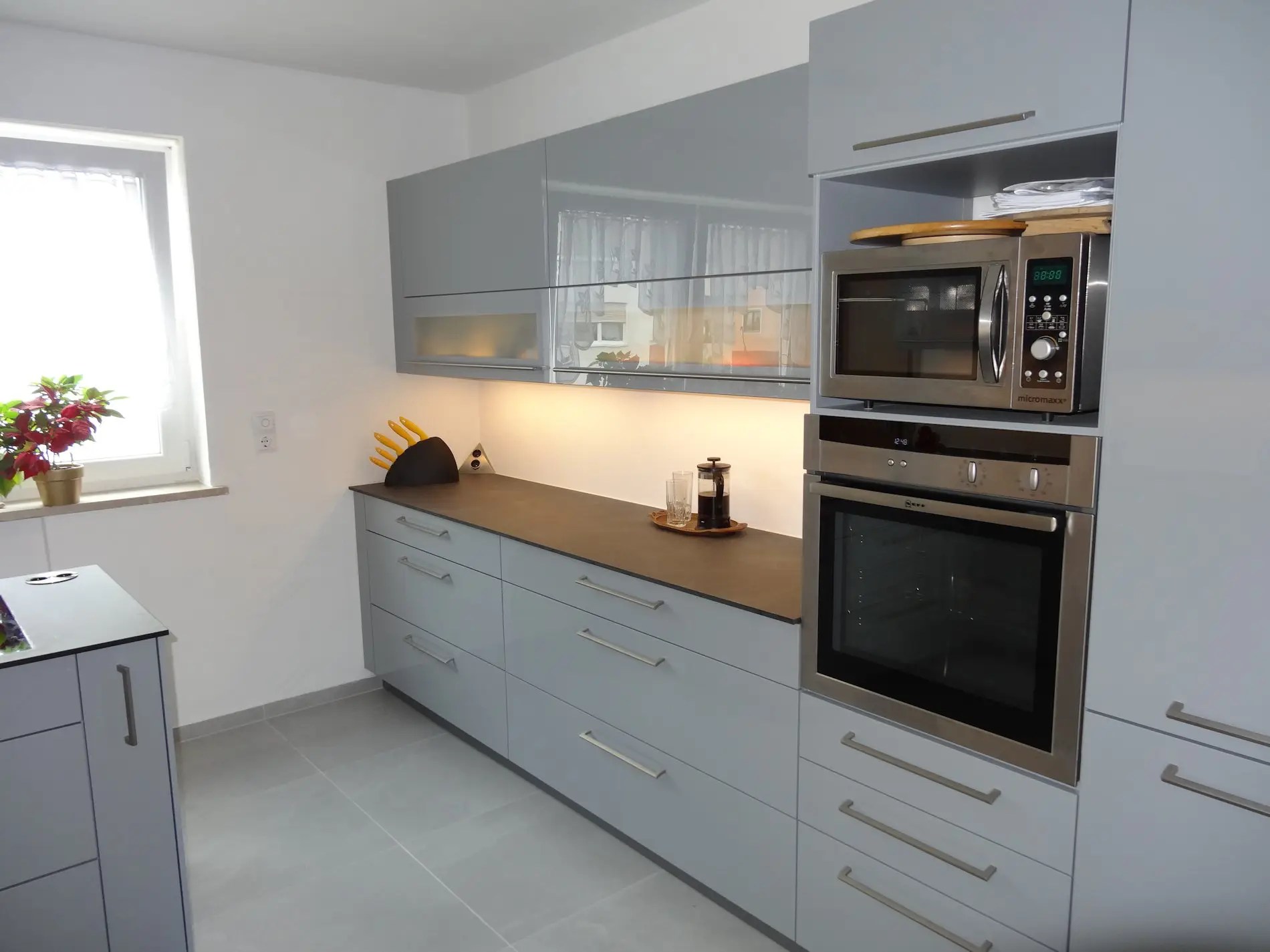 Nolte Küchen Modell Lux Möbel Spanrad