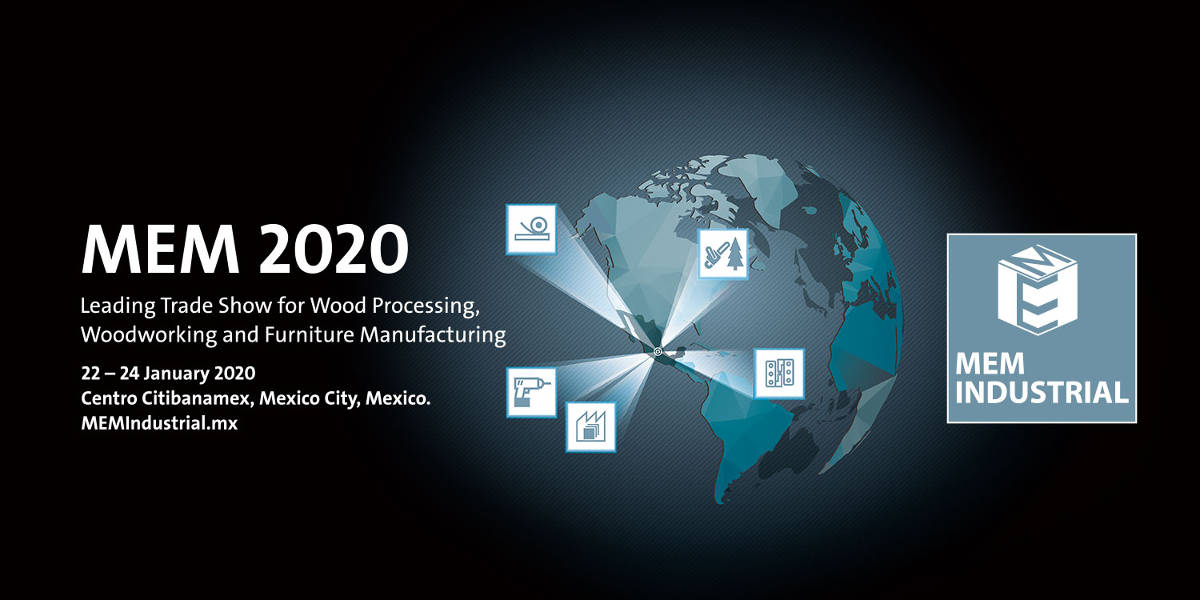"MEM Industrial" Promotes Woodworking and Furniture Industry in Mexico