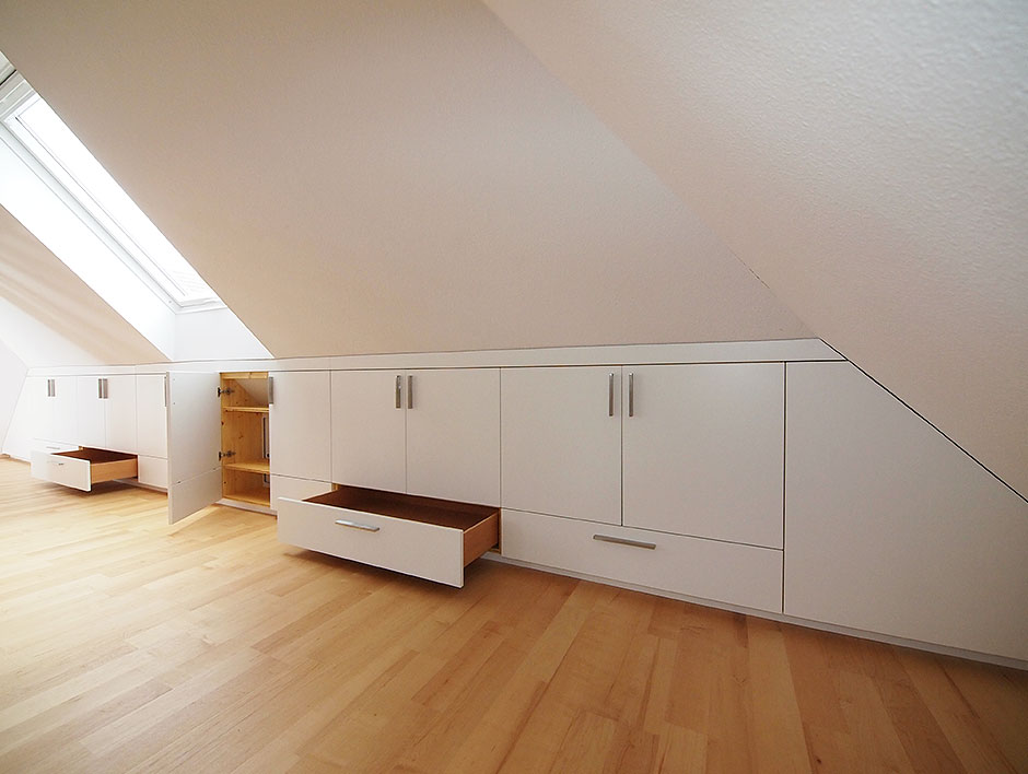 Kniestock Einbauschrank Möbelmanufaktur Henschel