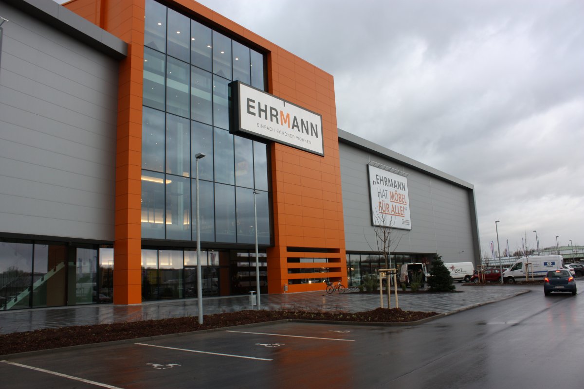 Möbel Ehrmann in Rastatt mit Bildergalerie Familienwerk