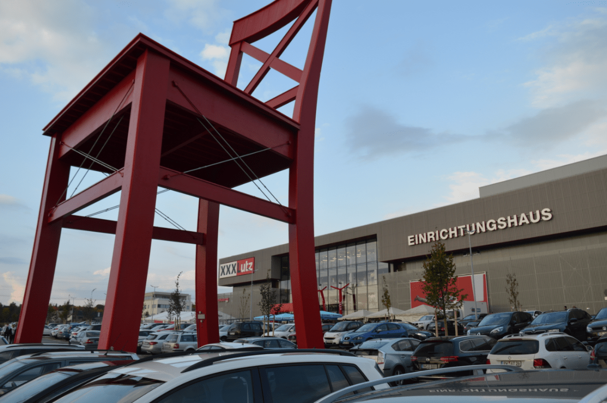 XXXLutz in VillingenSchwenningen Das neue XXXLVorzeigehaus