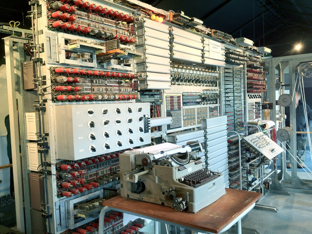 Colossus, computer « El blog de Moebius