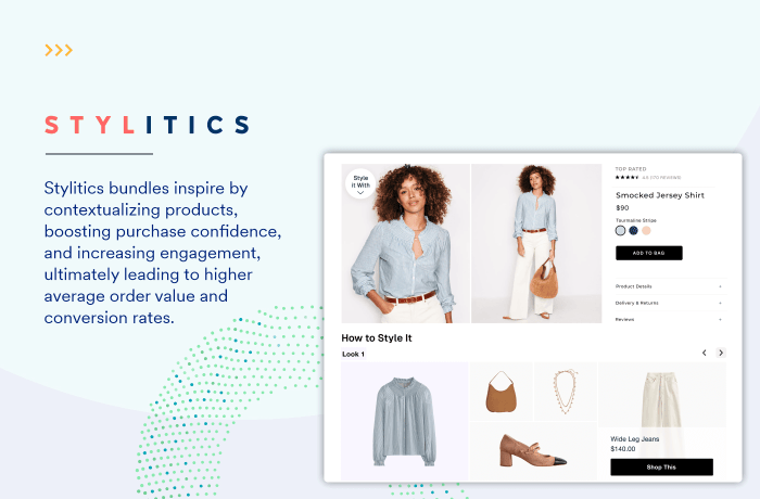 Stylitics.com Services Offered Elevate Brands