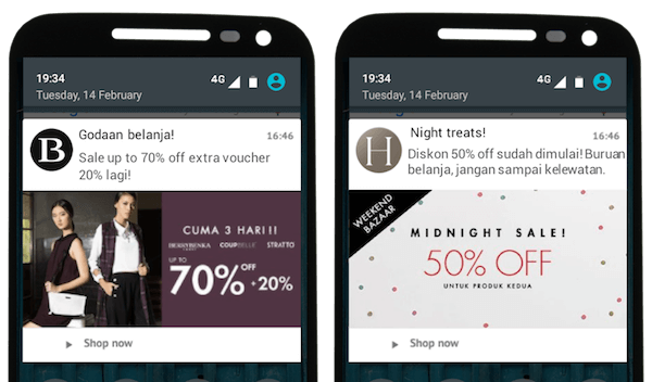5 great examples of push notification actions done right