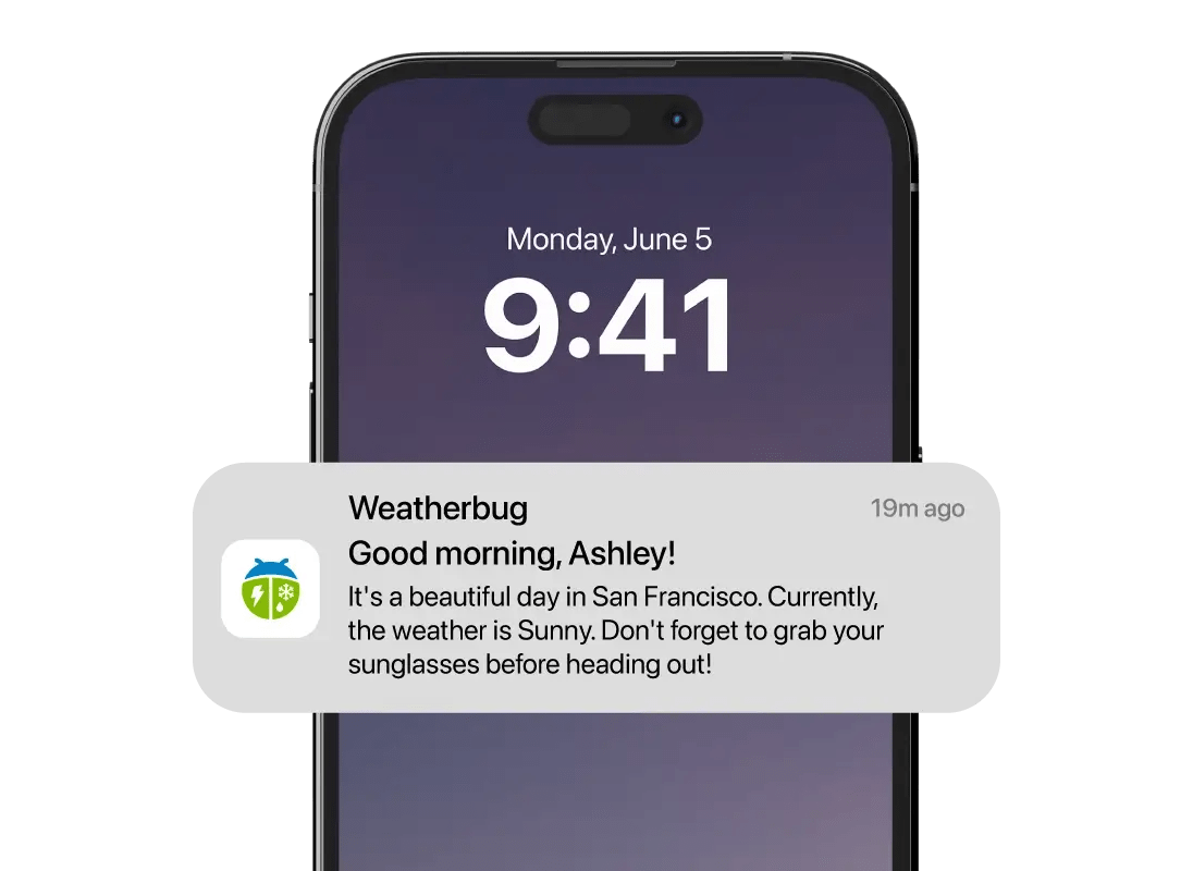 WeatherBug Boosts App Reengagement by 27 Using MoEngage