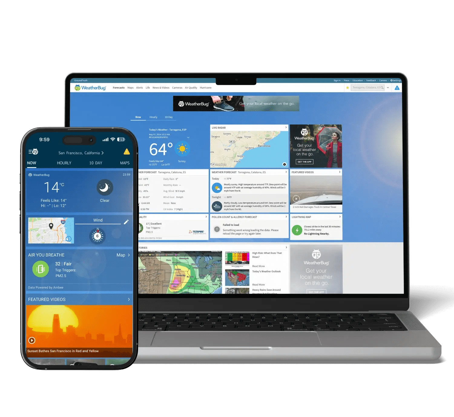 WeatherBug Boosts App Reengagement by 27 Using MoEngage