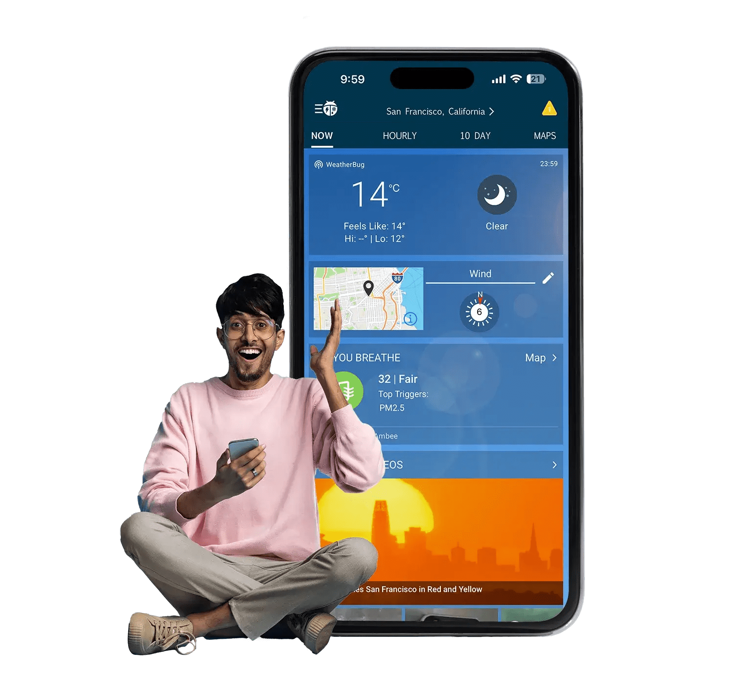 WeatherBug Boosts App Reengagement by 27 Using MoEngage