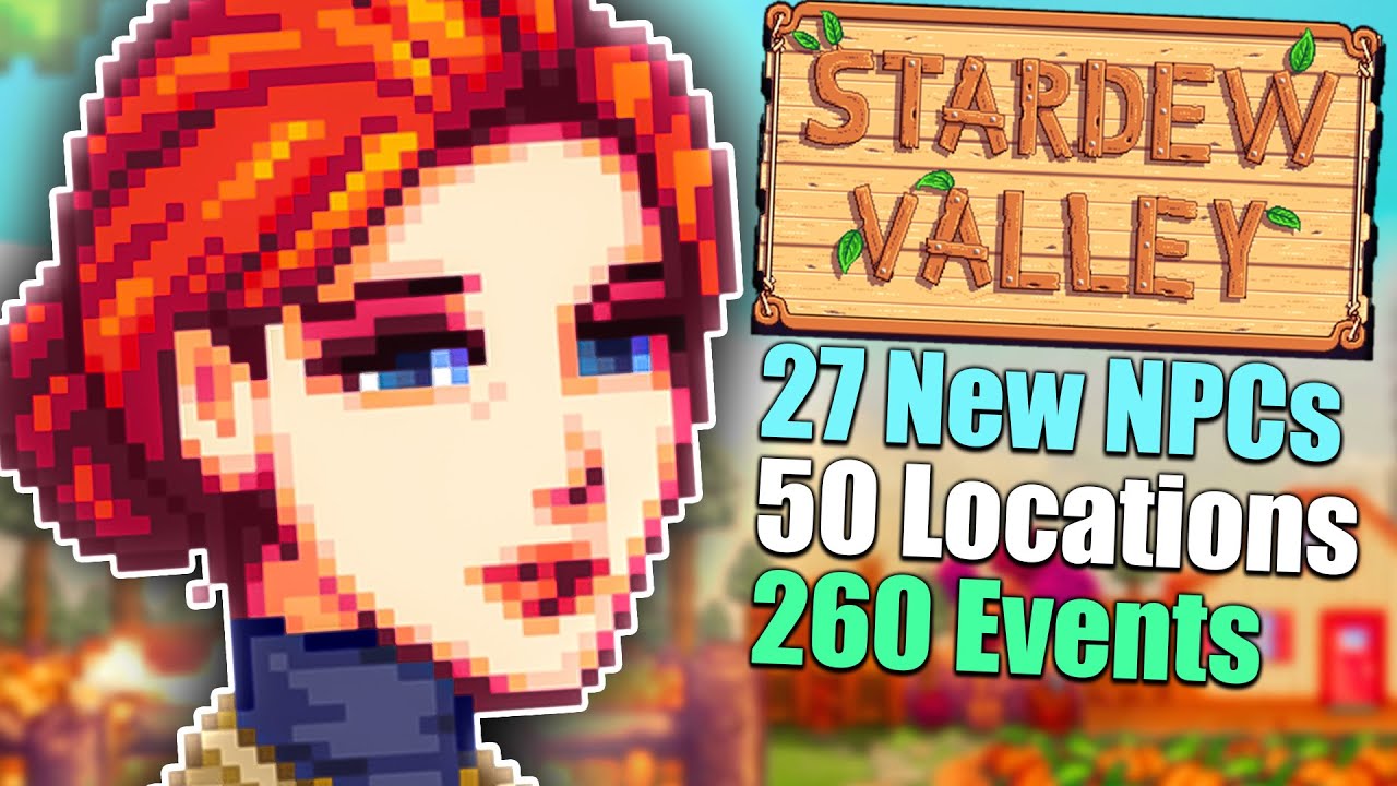 This modpack completely changes Stardew Valley MOEPP