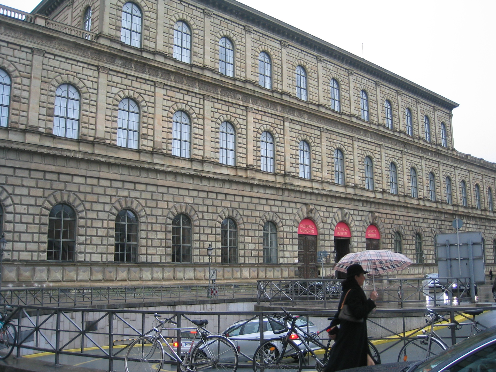 Schatzkammer der Residenz in Muenchen