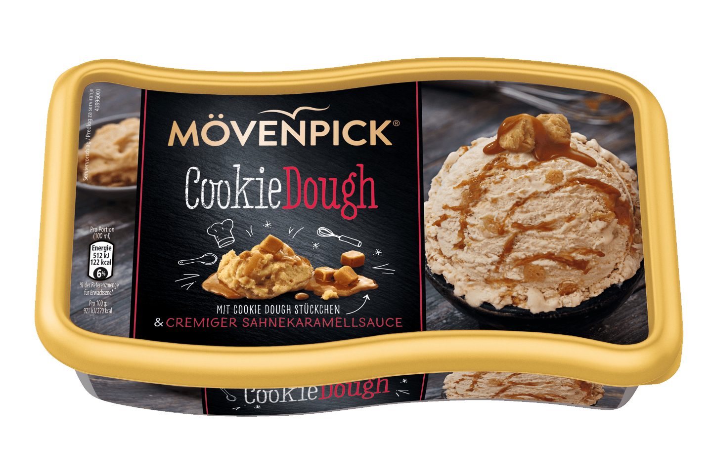 Cookie Dough Mövenpick