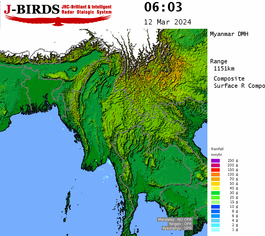 Low Pressure Area Condition Department of Meteorology and Hydrology