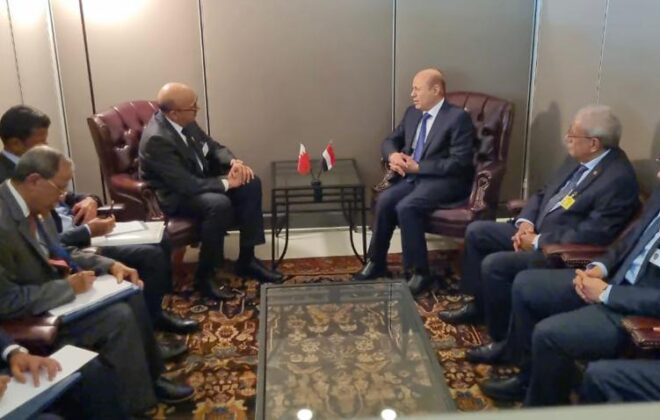 President of PLC receives Bahraini foreign minister Ministry of