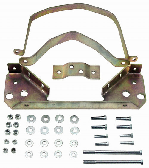 Mofoco EMPI 9507 VW BUG SOLID TRANSAXLE TRANS STRAP MOUNT KIT