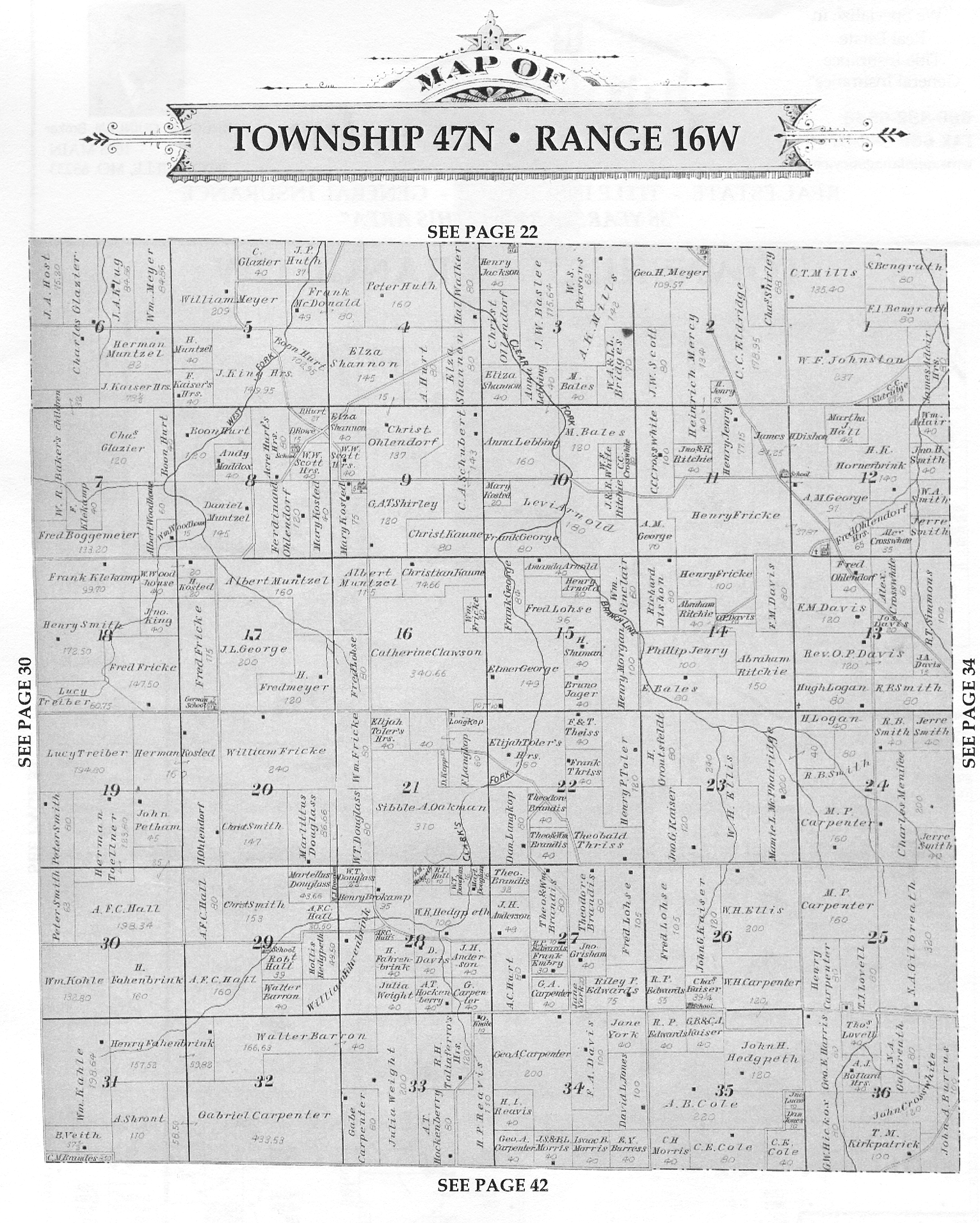 The Johann David Rau Family in Cooper County, Missouri