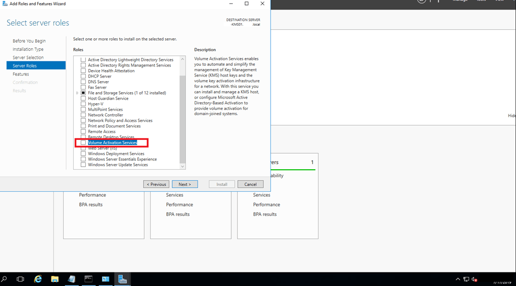 KMS SERVER DEPLOYMENT STEP BY STEP GUIDE