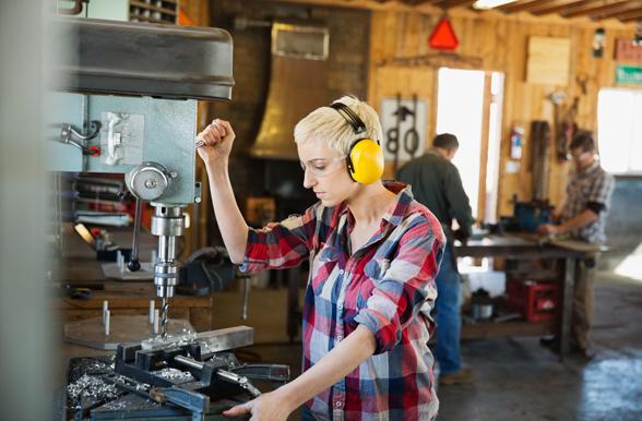 Industrial Mechanic (Millwright) 433A Mohawk College