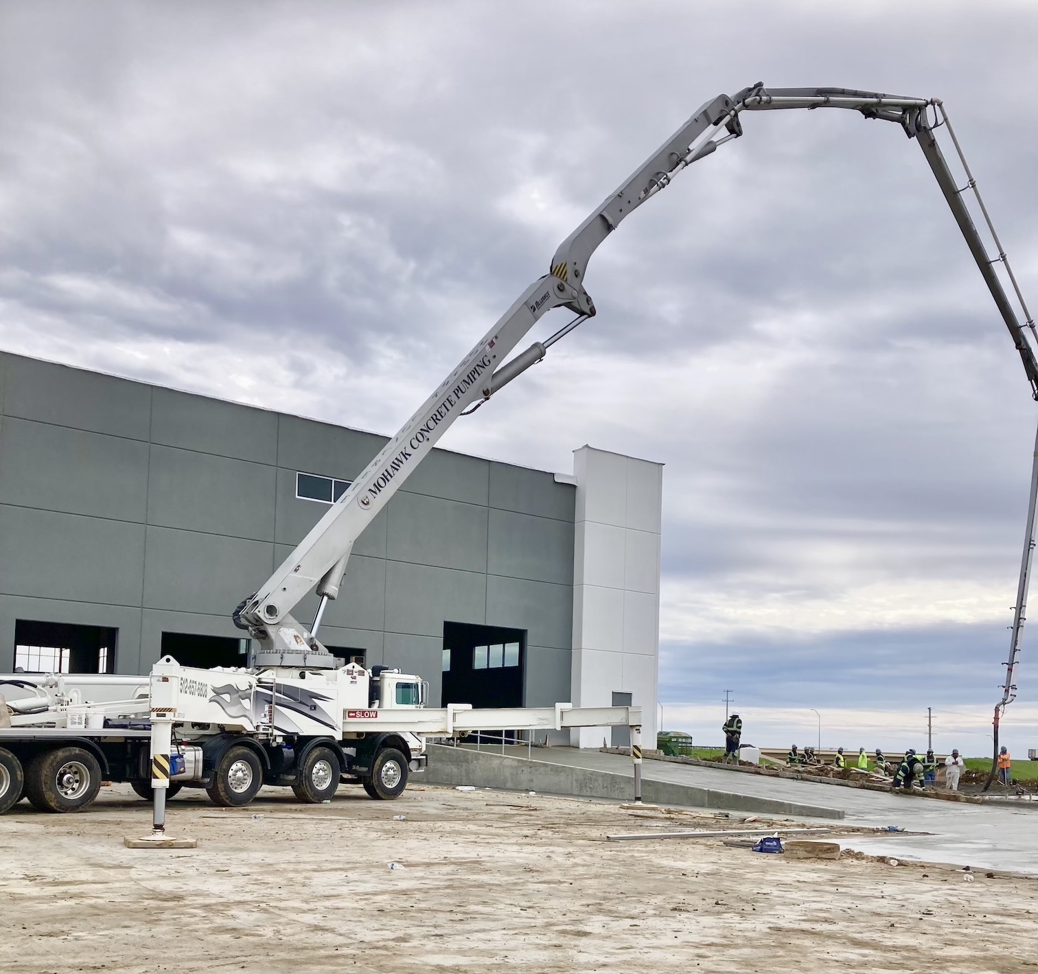 Concrete Pumping Photo Gallery Mohawk Concrete Pumping