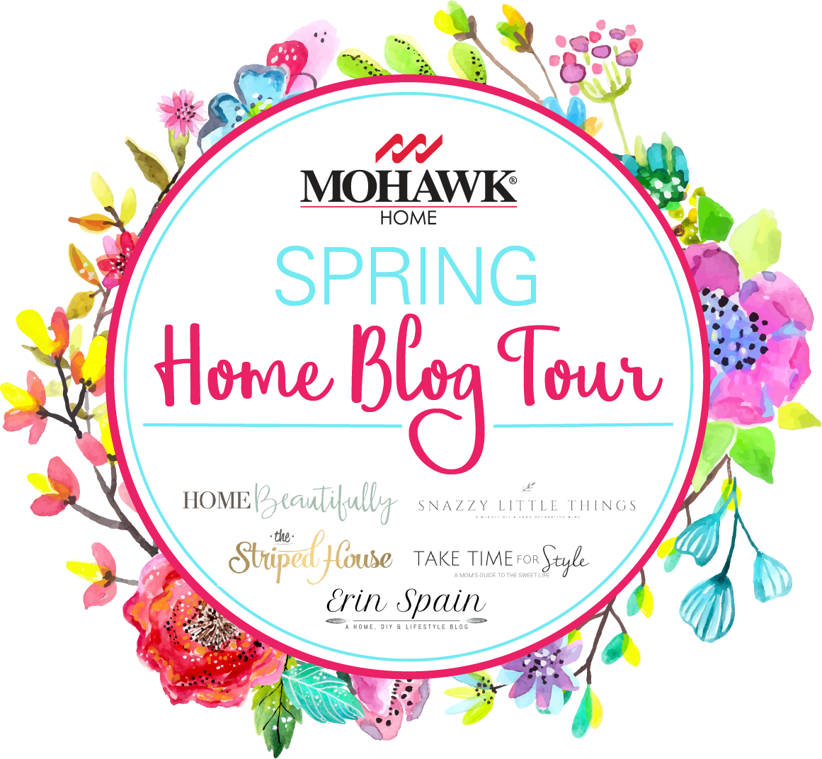 Mohawk Home Spring Home Blog Tour Mohawk Home