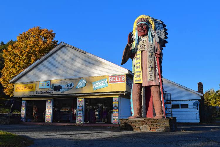 Native Views (Formerly Big Indian Shop) Mohawk Trail MA