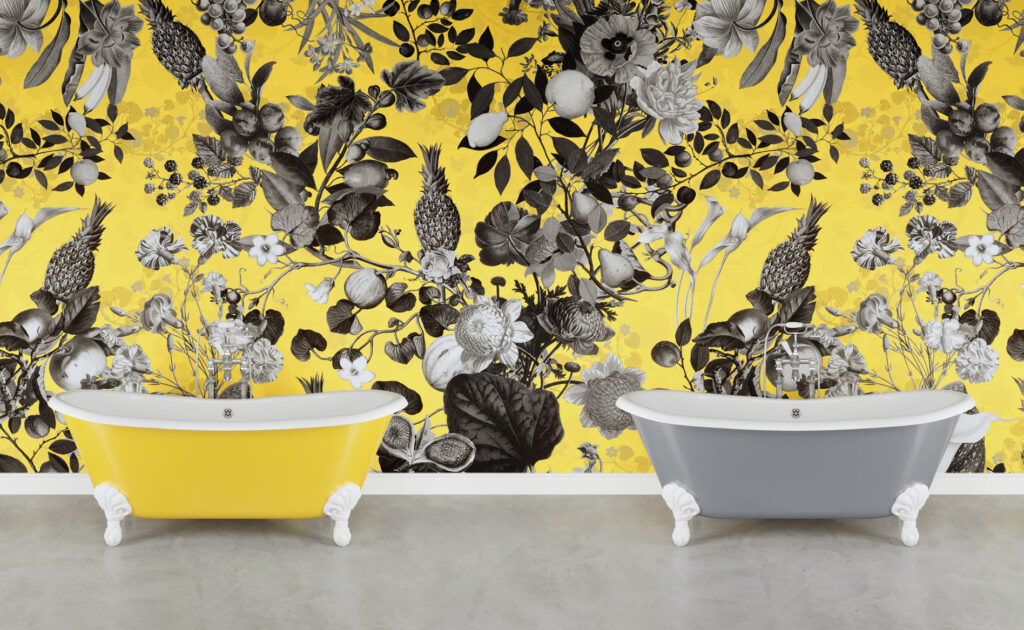 Decorating with wallpaper styles to inspire you Mohd