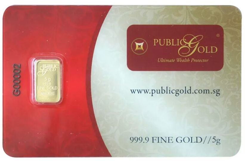 Foto Emas Public Gold