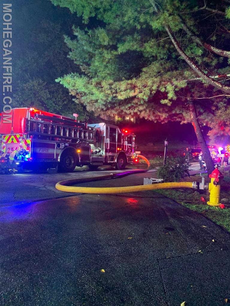 Busy Morning for Bravest Mohegan Volunteer Fire Association