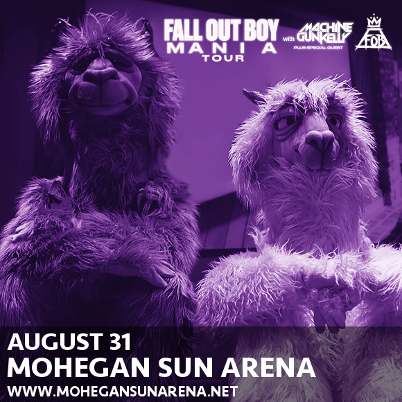Fall Out Boy & Machine Gun Kelly Tickets 31st August Mohegan Sun
