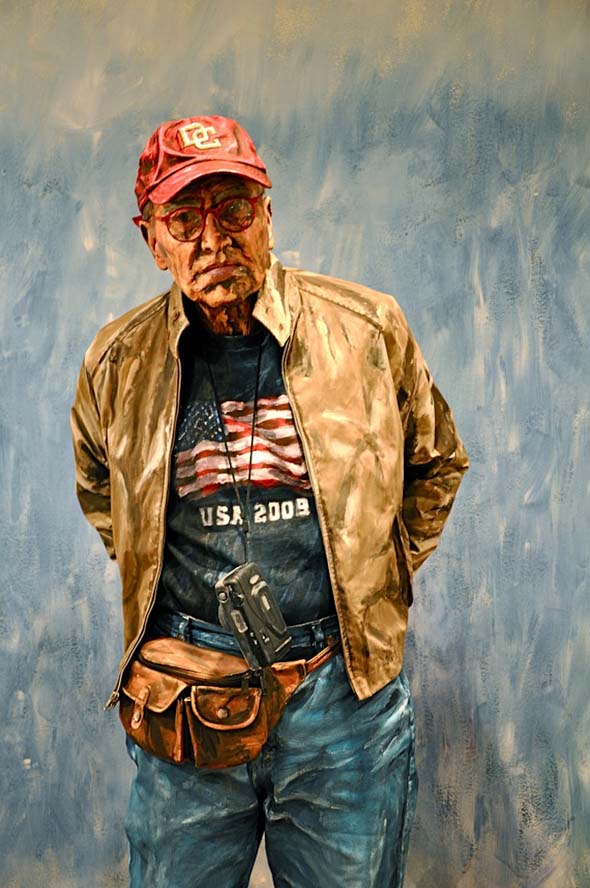 HyperRealistic Acrylic Body Painting