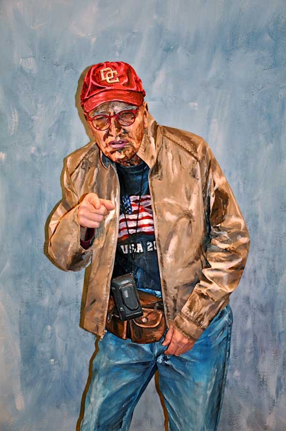 HyperRealistic Acrylic Body Painting