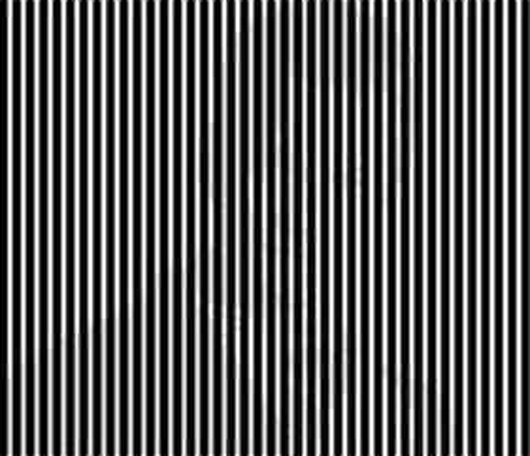 Cross Your Eyes To See Him! Mighty Optical Illusions