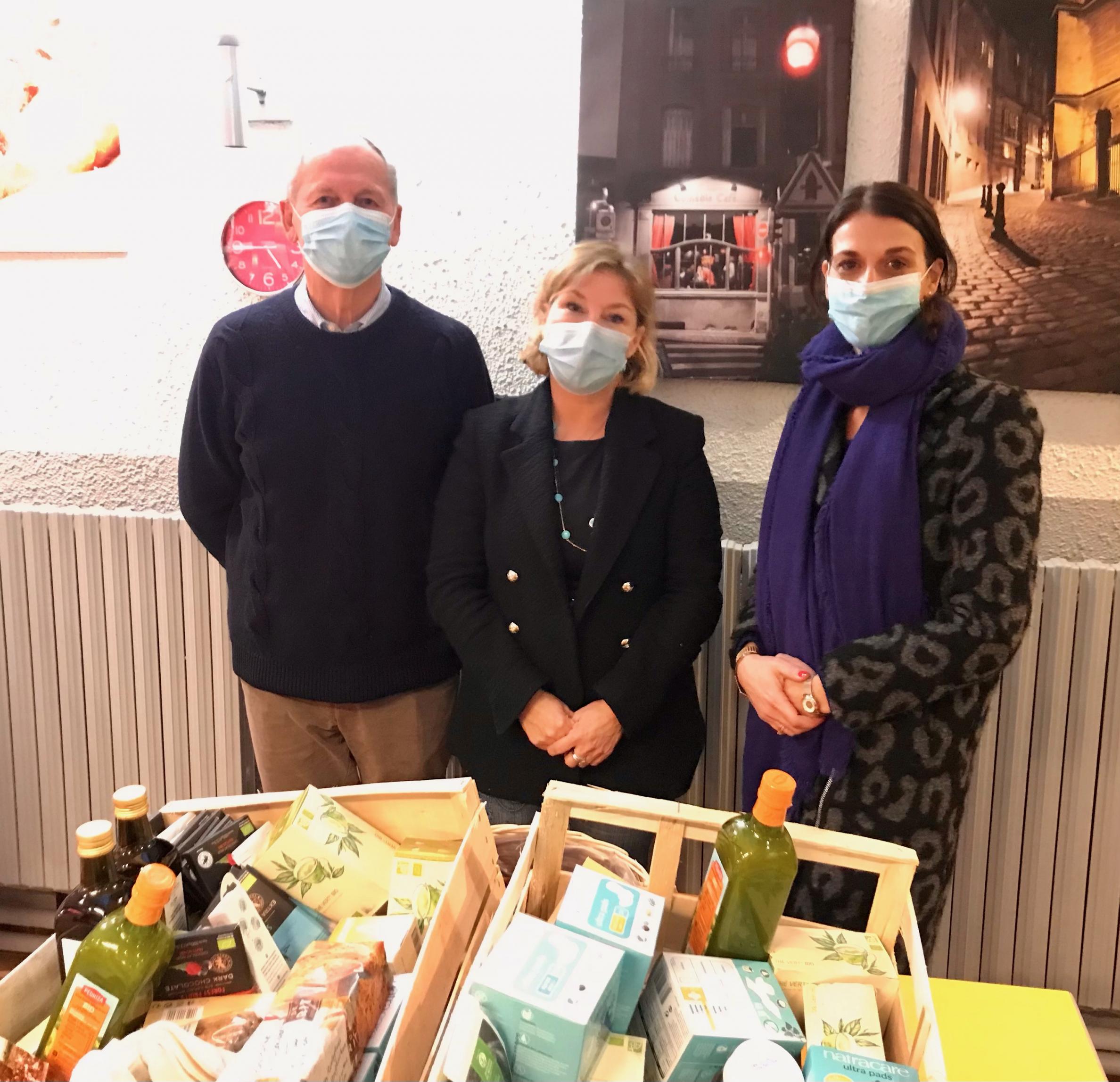 Collecte de fin d'année pour le Foyer Mozart de Metz Mois de l'ESS