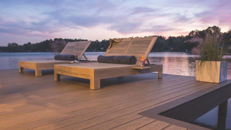 MoistureShield Composite Decking Design Ideas