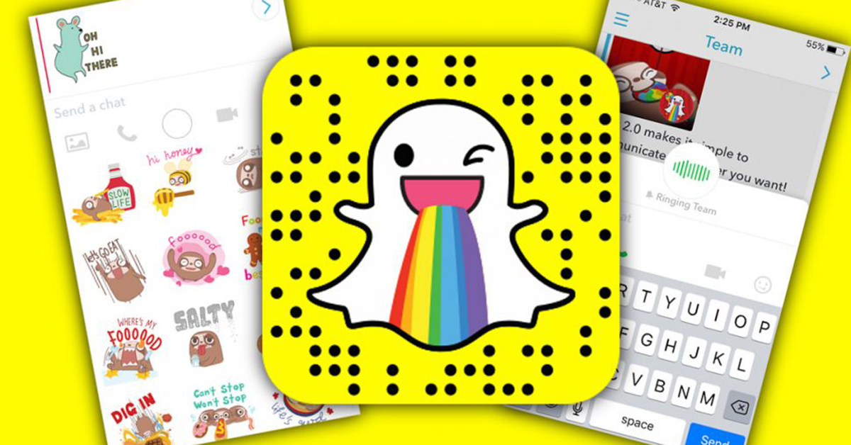 Snapchat po aktualizácii dozrel. Prináša množstvo nových funkcií