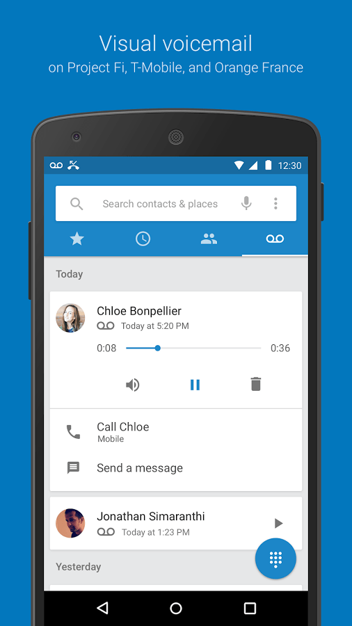Vymeňte svoj pomalý a zle vyzerajúci dialer za ten od Google